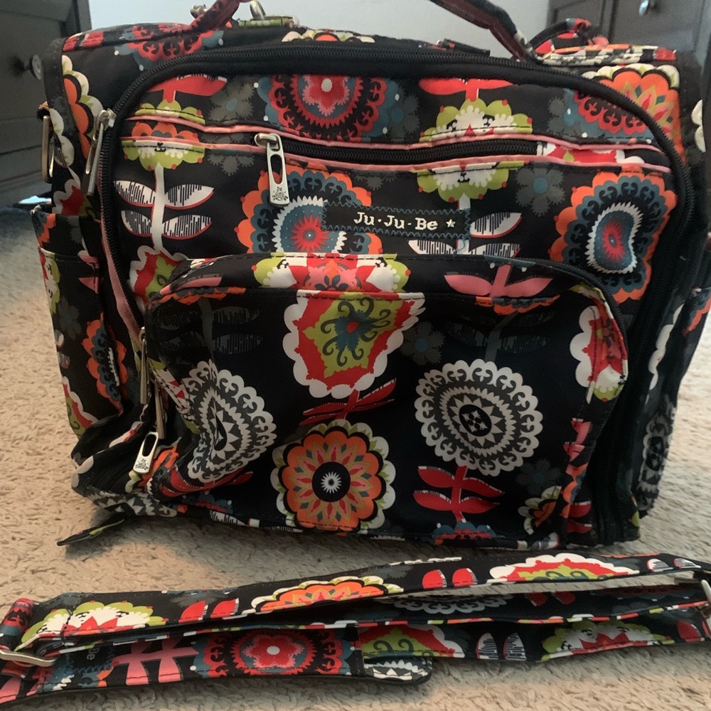 Jujube diaper bag all accessories